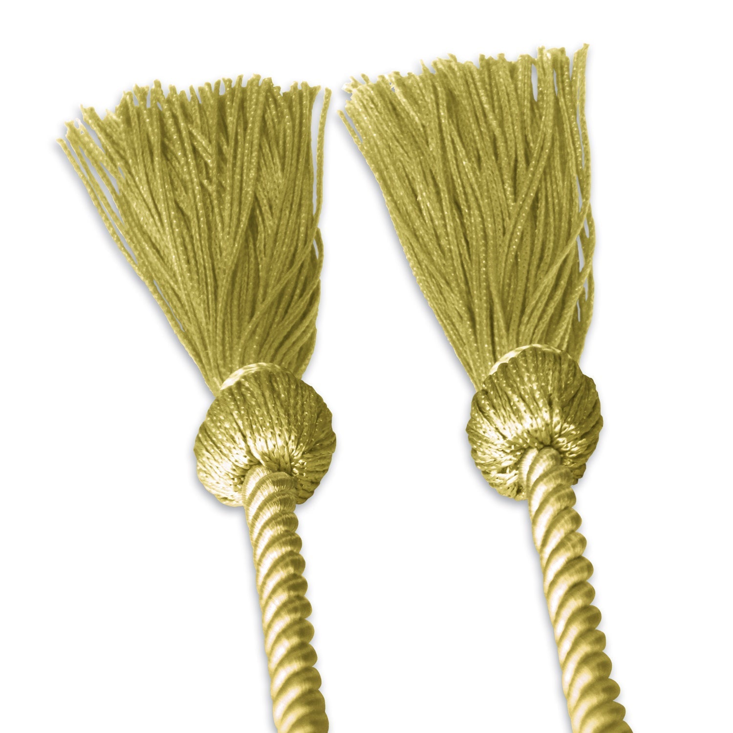 Single Graduation Honor Cord Bronze by Wholesale Grad Supply