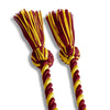 Single Graduation Honor Cord Cardinal/Gold by Wholesale Grad Supply