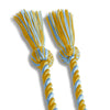 Single Graduation Honor Cord Gold/Light Blue by Wholesale Grad Supply