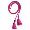 Single Graduation Honor Cord Hot Pink by Wholesale Grad Supply
