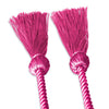 Single Graduation Honor Cord Hot Pink by Wholesale Grad Supply