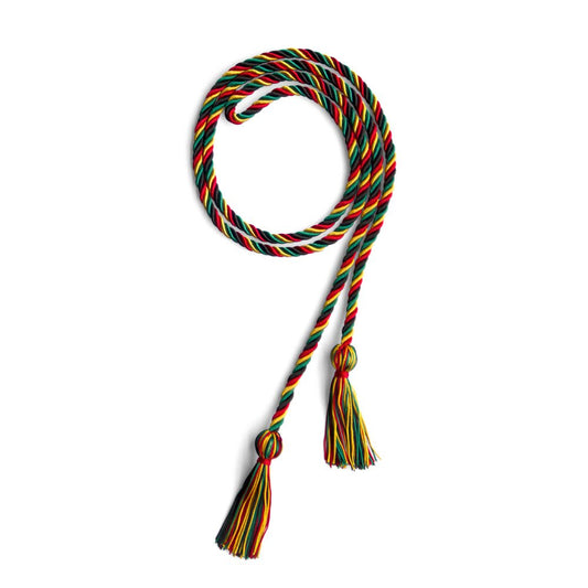 Single Graduation Honor Cord Kente by Wholesale Grad Supply