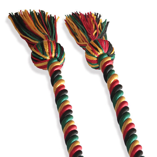 Single Graduation Honor Cord Kente by Wholesale Grad Supply
