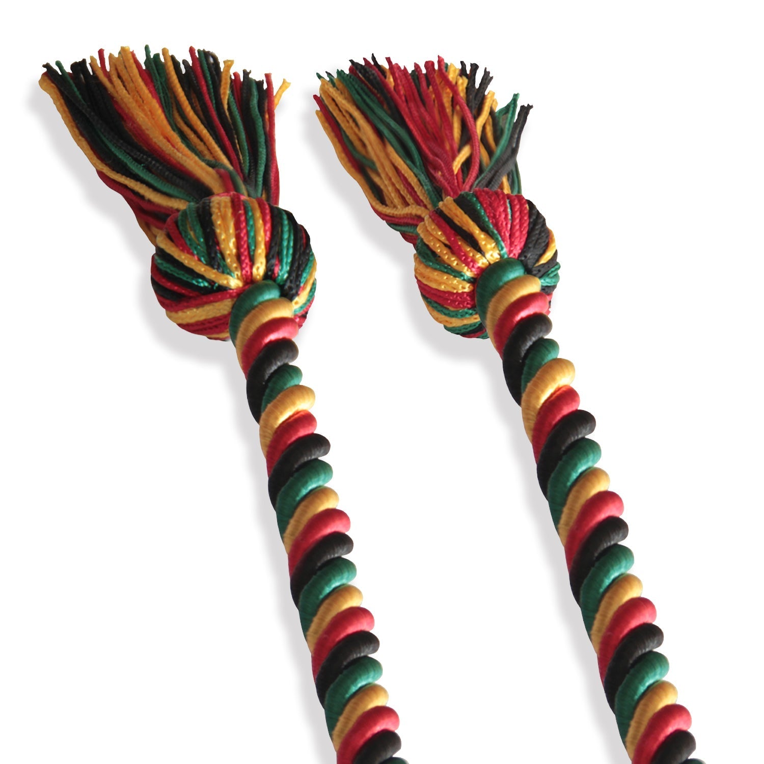 Single Graduation Honor Cord Kente by Wholesale Grad Supply