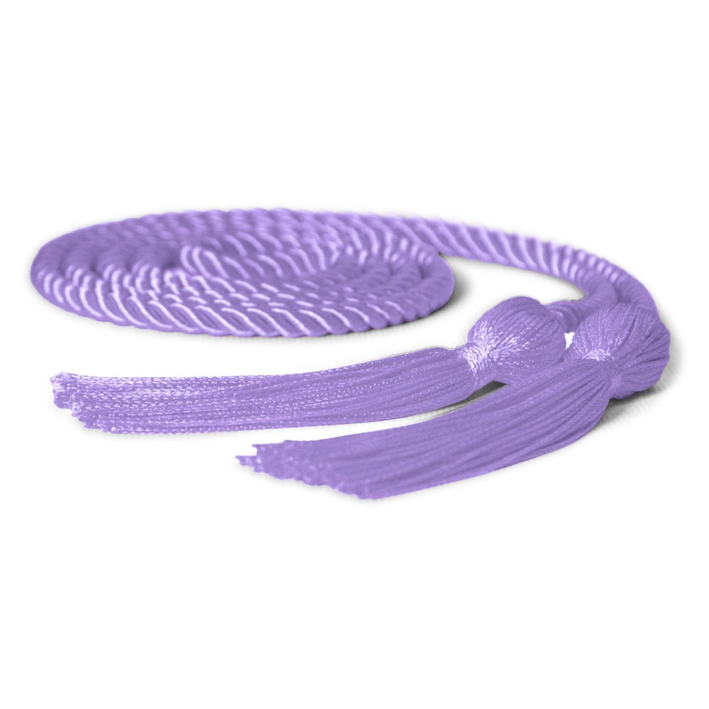 Single Graduation Honor Cord Lilac by Wholesale Grad Supply