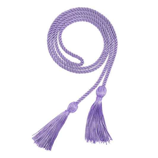 Single Graduation Honor Cord Lilac by Wholesale Grad Supply