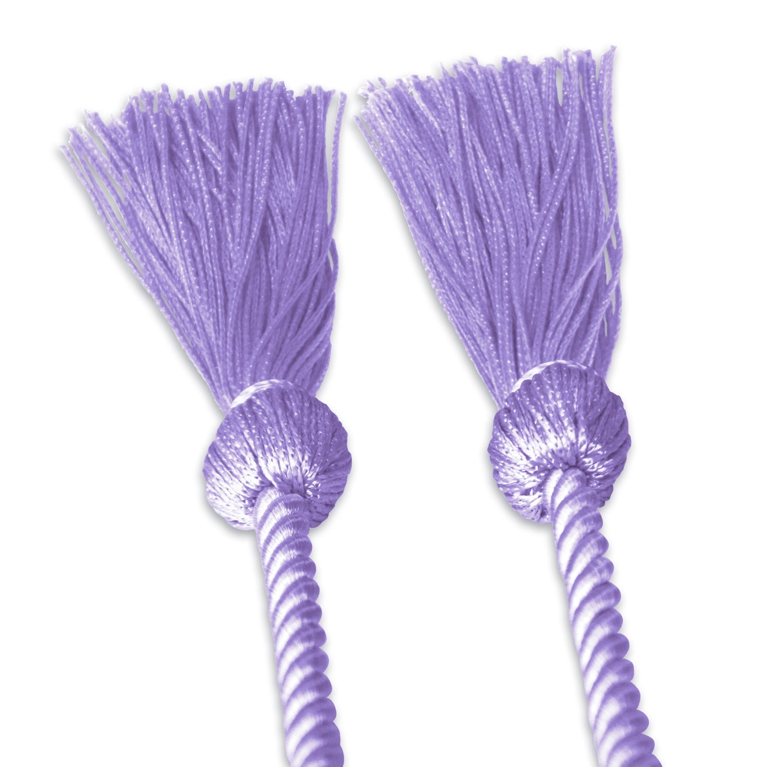 Single Graduation Honor Cord Lilac by Wholesale Grad Supply