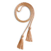 Single Graduation Honor Cord Peach by Wholesale Grad Supply