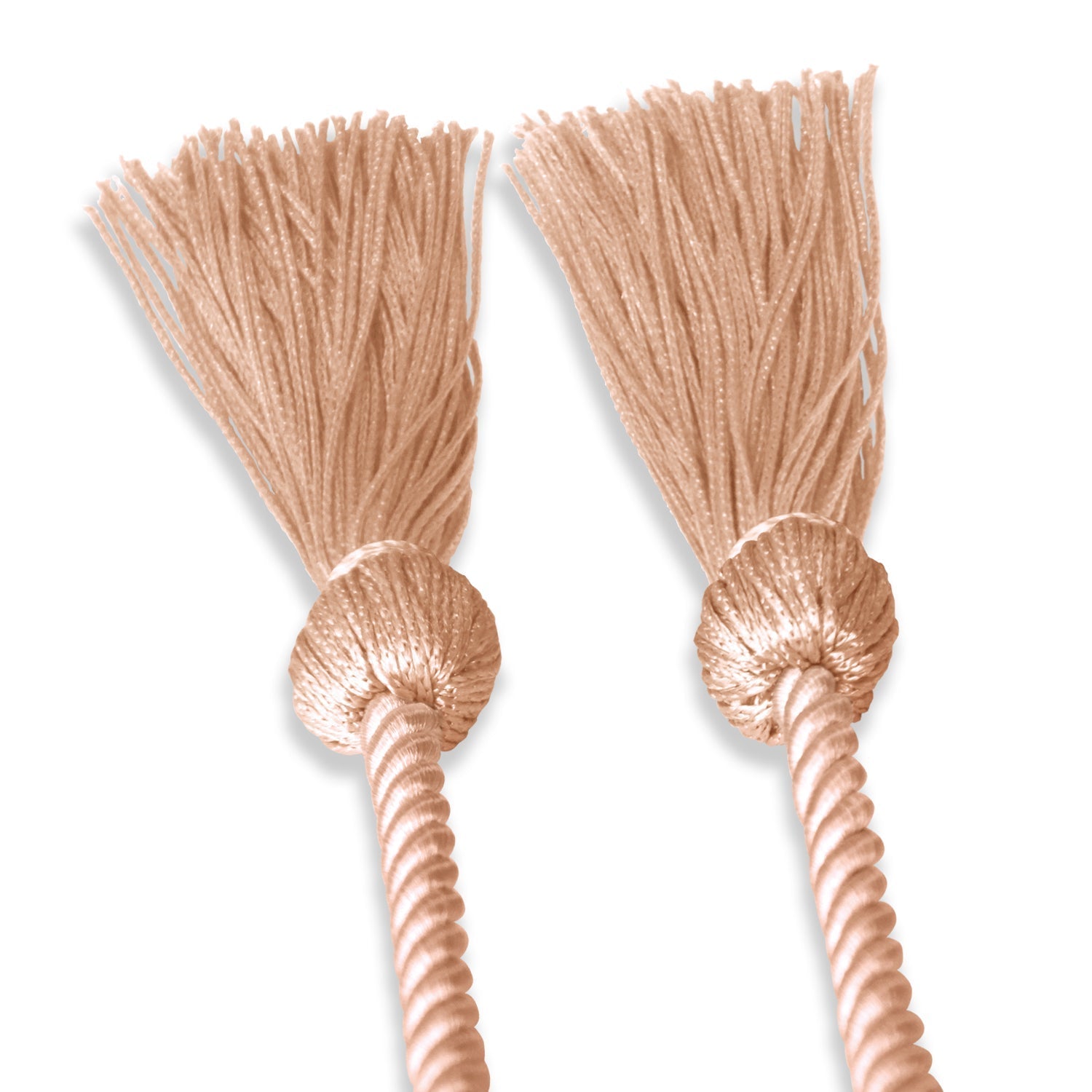Single Graduation Honor Cord Peach by Wholesale Grad Supply
