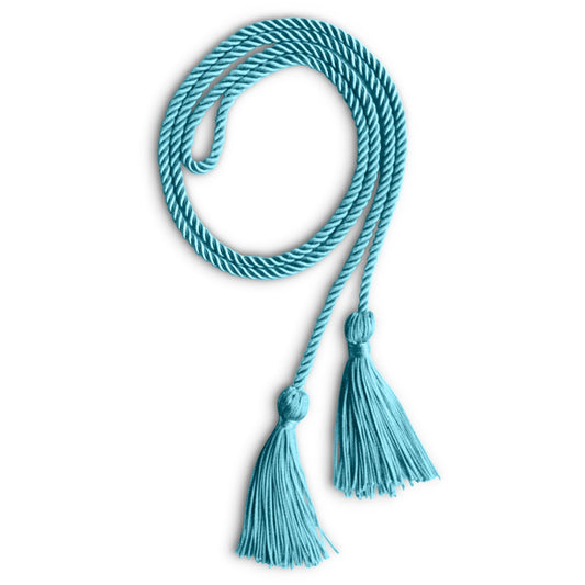 Single Graduation Honor Cord Peacock by Wholesale Grad Supply