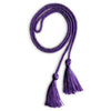 Single Graduation Honor Cord Purple by Wholesale Grad Supply