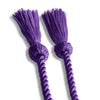 Single Graduation Honor Cord Purple by Wholesale Grad Supply