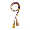 Single Graduation Honor Cord Purple/Gold by Wholesale Grad Supply