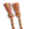 Single Graduation Honor Cord Red/Gold/White by Wholesale Grad Supply