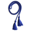 Single Graduation Honor Cord Royal Blue by Wholesale Grad Supply