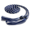 Single Graduation Honor Cord Royal Blue/White by Wholesale Grad Supply