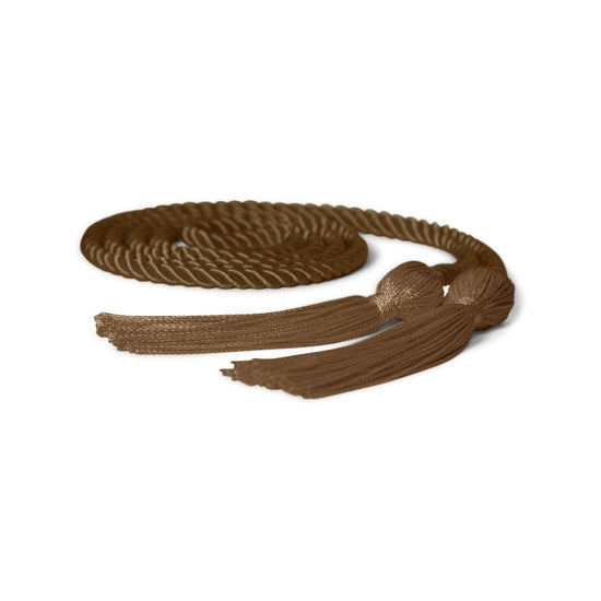 Single Graduation Honor Cord Spice by Wholesale Grad Supply