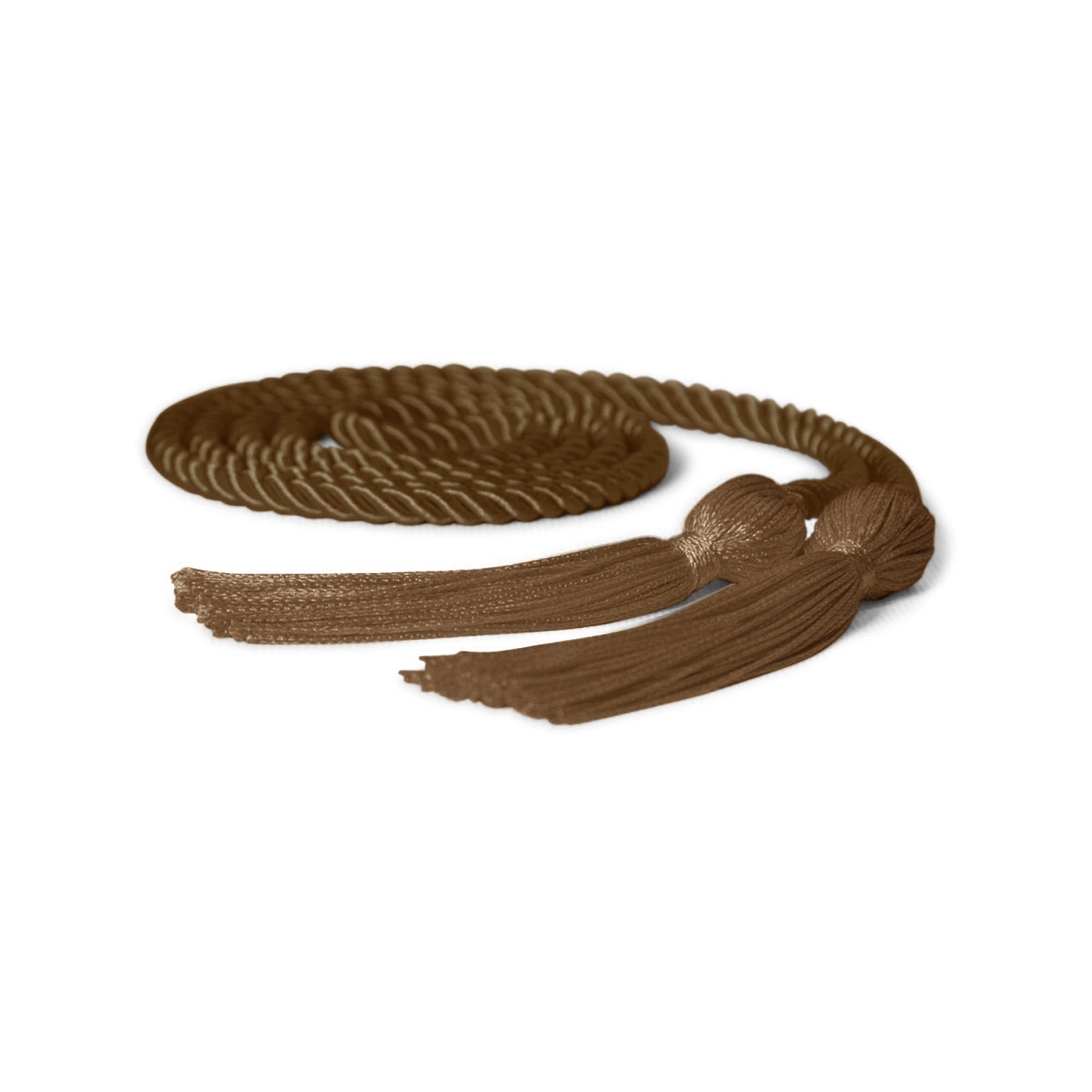 Single Graduation Honor Cord Spice by Wholesale Grad Supply