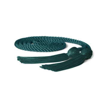 Single Graduation Honor Cord Teal by Wholesale Grad Supply