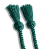 Single Graduation Honor Cord Teal by Wholesale Grad Supply