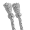 Single Graduation Honor Cord White by Wholesale Grad Supply