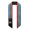 South Africa International Graduation Stole/Sash Study Abroad Graduate by Wholesale Grad Supply