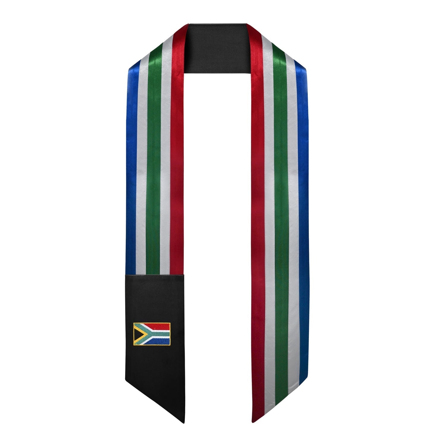 South Africa International Graduation Stole/Sash Study Abroad Graduate by Wholesale Grad Supply