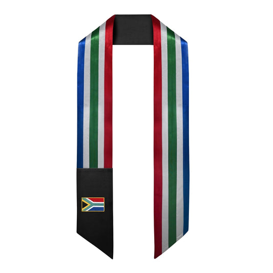 South Africa International Graduation Stole/Sash Study Abroad Graduate by Wholesale Grad Supply