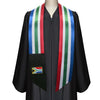 South Africa International Graduation Stole/Sash Study Abroad Graduate by Wholesale Grad Supply