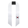 South Korea International Graduation Stole/Sash Study Abroad Graduate by Wholesale Grad Supply