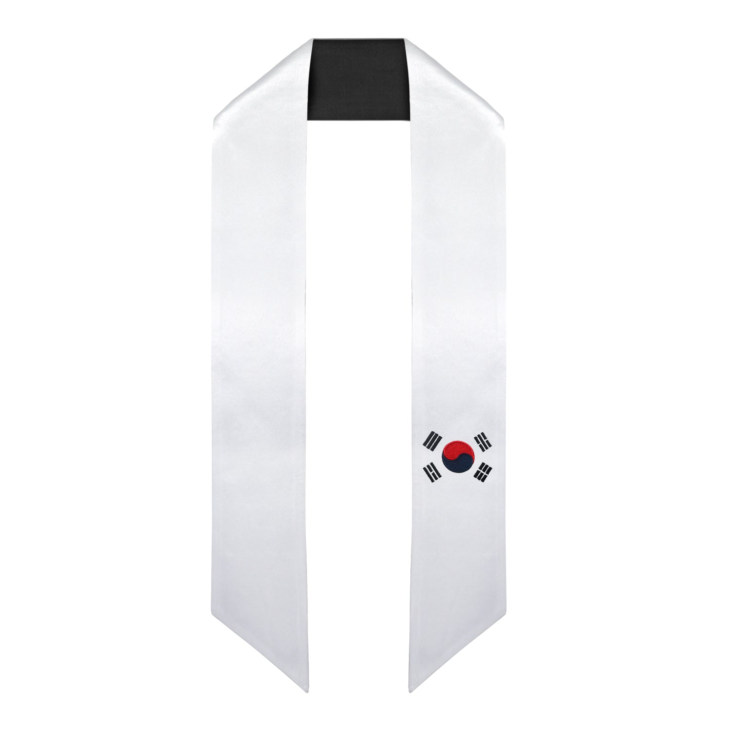 South Korea International Graduation Stole/Sash Study Abroad Graduate by Wholesale Grad Supply