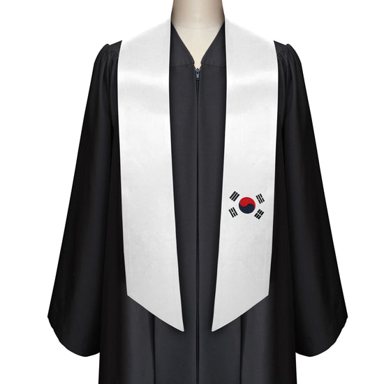 South Korea International Graduation Stole/Sash Study Abroad Graduate by Wholesale Grad Supply