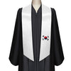 South Korea International Graduation Stole/Sash Study Abroad Graduate by Wholesale Grad Supply