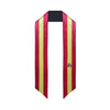 Spain International Graduation Stole/Sash Study Abroad Graduate by Wholesale Grad Supply