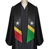 St. Kitts International Graduation Stole/Sash Study Abroad Graduate by Wholesale Grad Supply