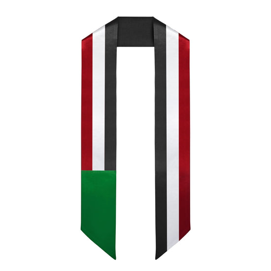 Sudan International Graduation Stole/Sash Study Abroad Graduate by Wholesale Grad Supply