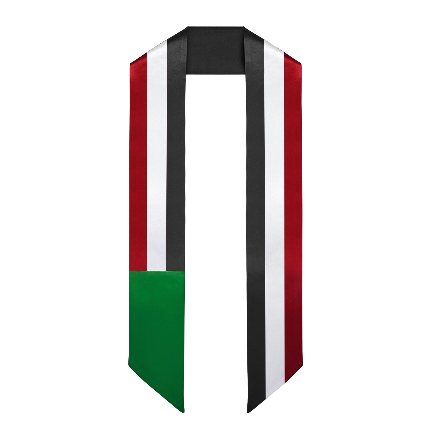 Sudan International Graduation Stole/Sash Study Abroad Graduate by Wholesale Grad Supply