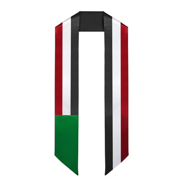 Sudan International Graduation Stole/Sash Study Abroad Graduate by Wholesale Grad Supply