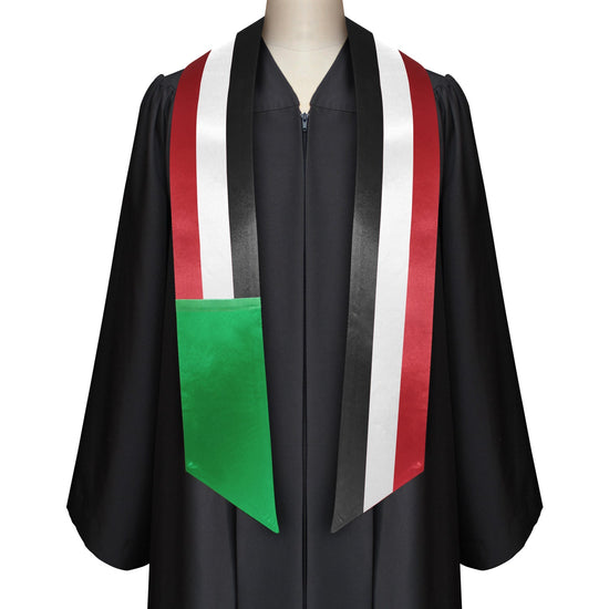 Sudan International Graduation Stole/Sash Study Abroad Graduate by Wholesale Grad Supply