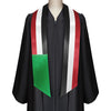 Sudan International Graduation Stole/Sash Study Abroad Graduate by Wholesale Grad Supply