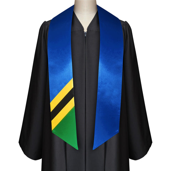 Tanzania International Graduation Stole/Sash Study Abroad Graduate by Wholesale Grad Supply