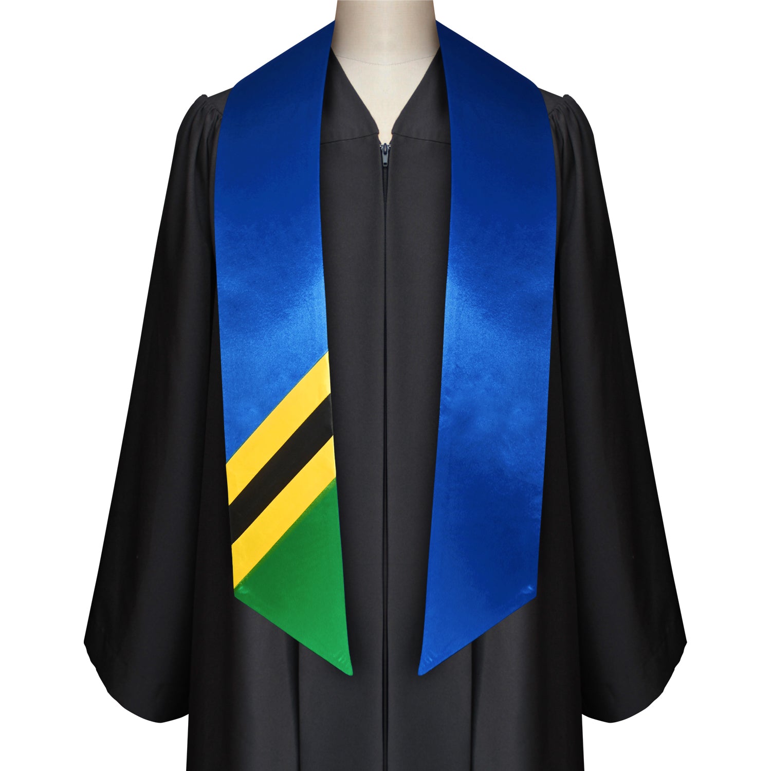 Tanzania International Graduation Stole/Sash Study Abroad Graduate by Wholesale Grad Supply