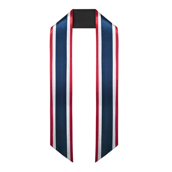 Thailand International Graduation Stole/Sash Study Abroad Graduate by Wholesale Grad Supply