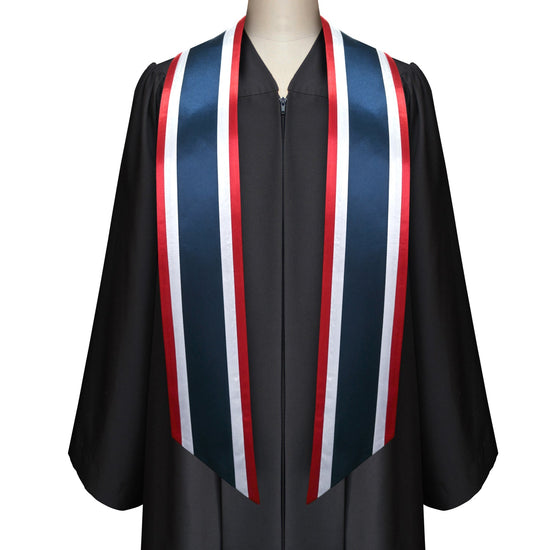 Thailand International Graduation Stole/Sash Study Abroad Graduate by Wholesale Grad Supply