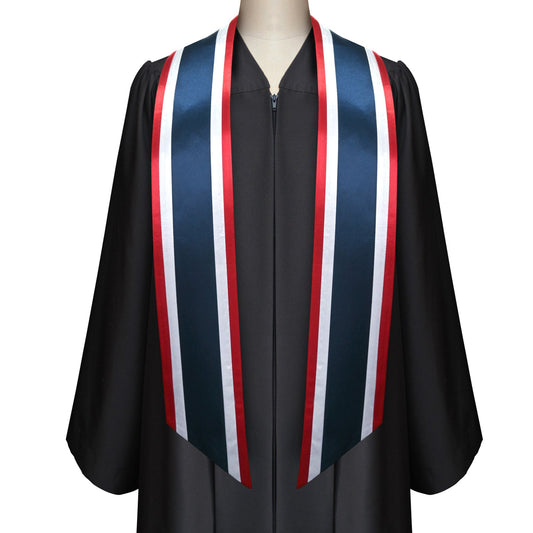 Thailand International Graduation Stole/Sash Study Abroad Graduate by Wholesale Grad Supply