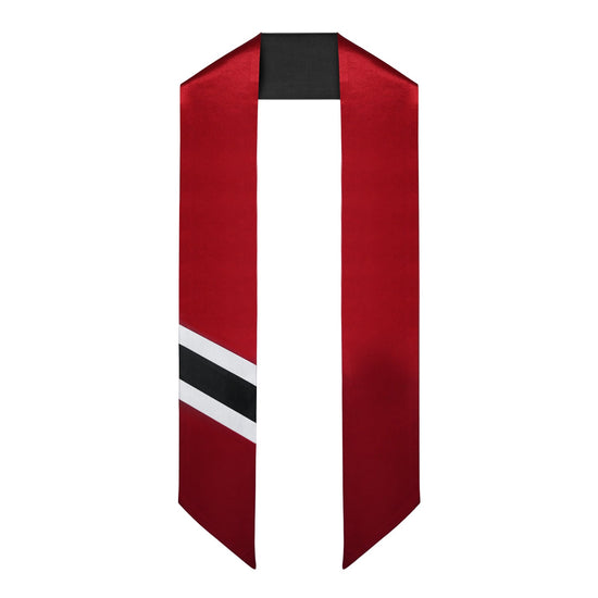 Trinidad & Tobago International Graduation Stole/Sash Study Abroad Graduate by Wholesale Grad Supply