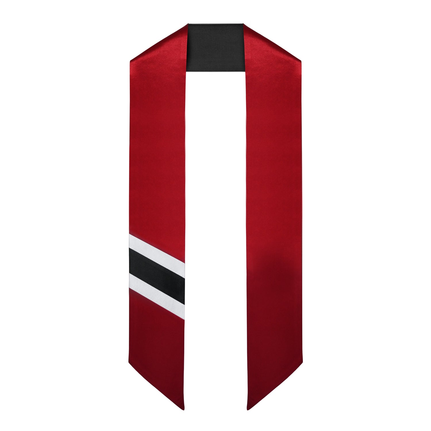 Trinidad & Tobago International Graduation Stole/Sash Study Abroad Graduate by Wholesale Grad Supply