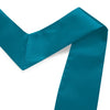 Turquoise Class of 2025 Graduation Stole/Sash with Classic Tips by Wholesale Grad Supply