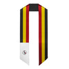 Uganda International Graduation Stole/Sash Study Abroad Graduate by Wholesale Grad Supply