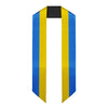 Ukraine International Graduation Stole/Sash Study Abroad Graduate by Wholesale Grad Supply